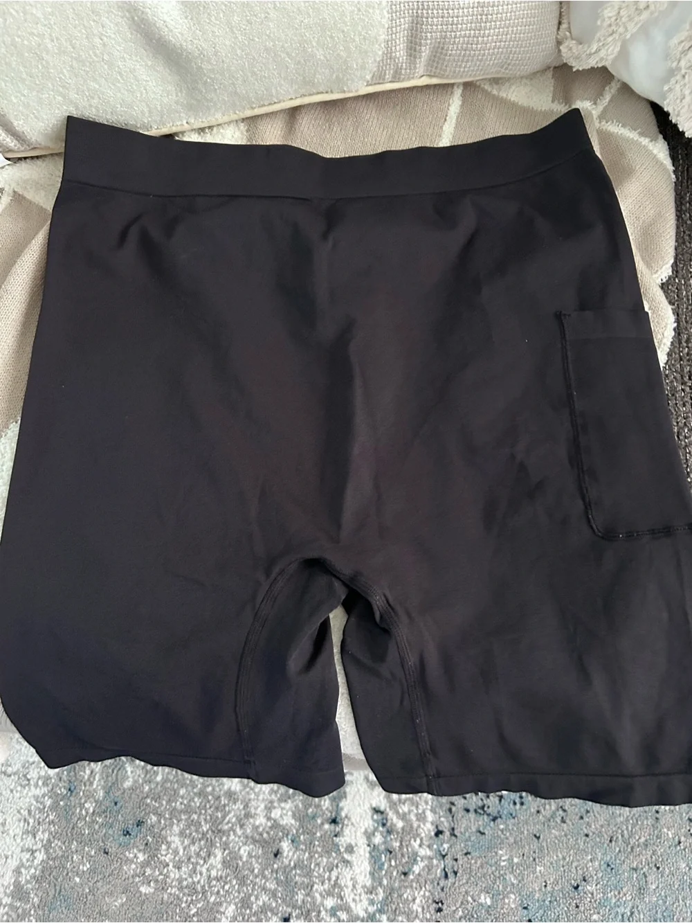 Thigh Society Stretch Pocket  Duo - Navy & Black - Picture 5 of 7